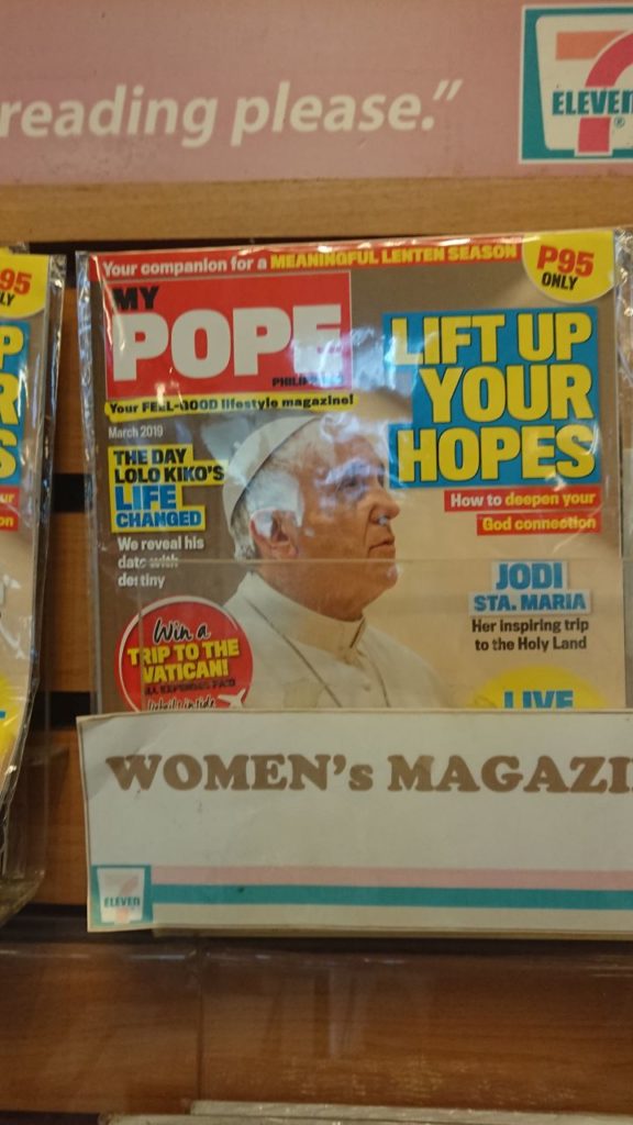 my-pope-czasopismo-filipiny