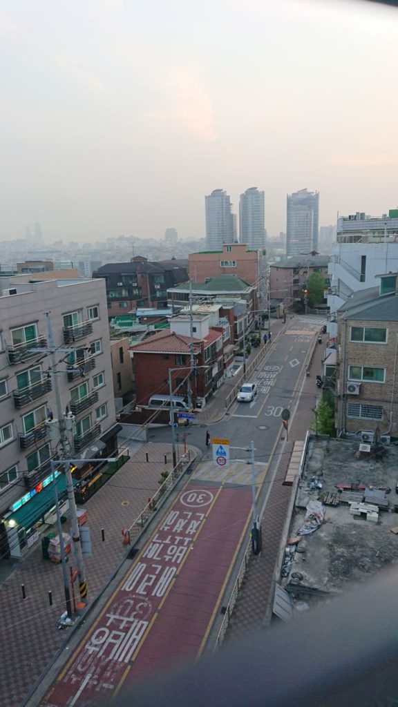 widok-seoul-city-walls